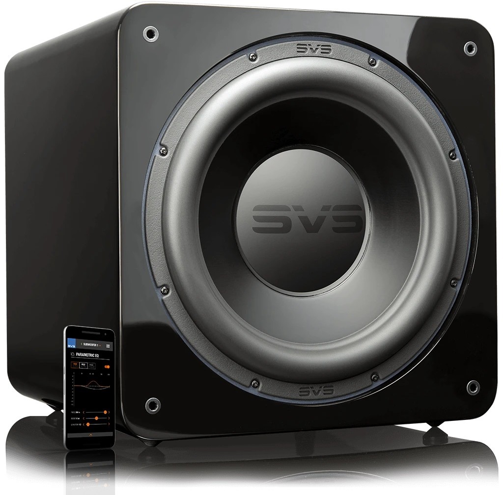 SVS SB-1000 Czarny