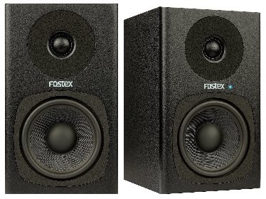 Fostex PM0.4c Biały,Czarny