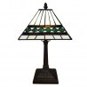 Clayre & Eef Lampka Tiffany Witrażowa Stołowa D Clayre & Eef 5LL-6107