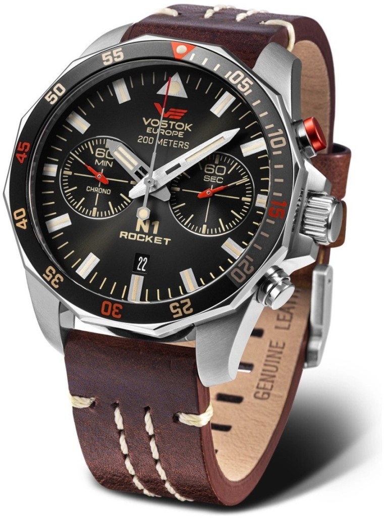 VOSTOK Zegarek Vostok 6S21-225A618 N1 Rocket