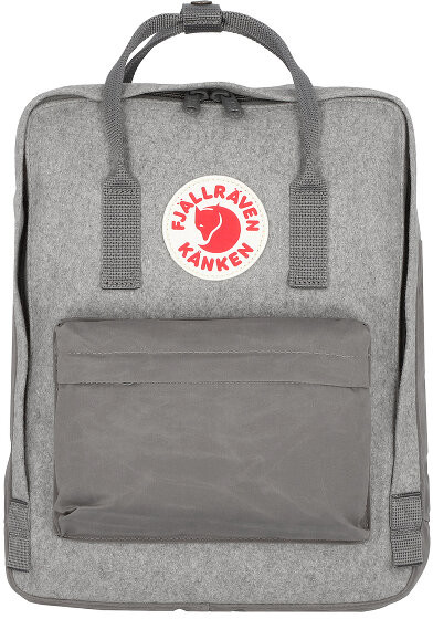 Fjällräven Fjällräven Kanken Re-Wool City Plecak 35 cm granite grey 23330-027