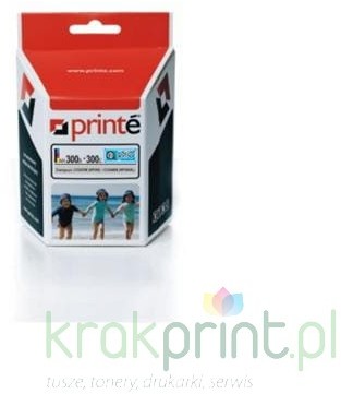 Printe Tusz Zamiennik CC641EE + CC644EE AH300B+AH300C XL Color CMYBk AH300B+AH300C XL