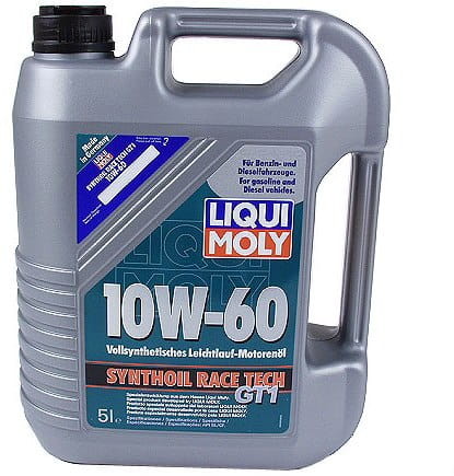 Liqui Moly Race Tech GT1 10W-60 1L