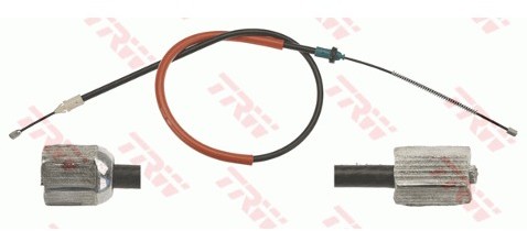 TRW Cięgno, hamulec postojowy GCH253