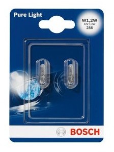 Bosch W1,2W 12V 2SZT