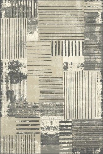 Agnella Dywan Isfahan CANENS jasny szary wełna 437B-6908E