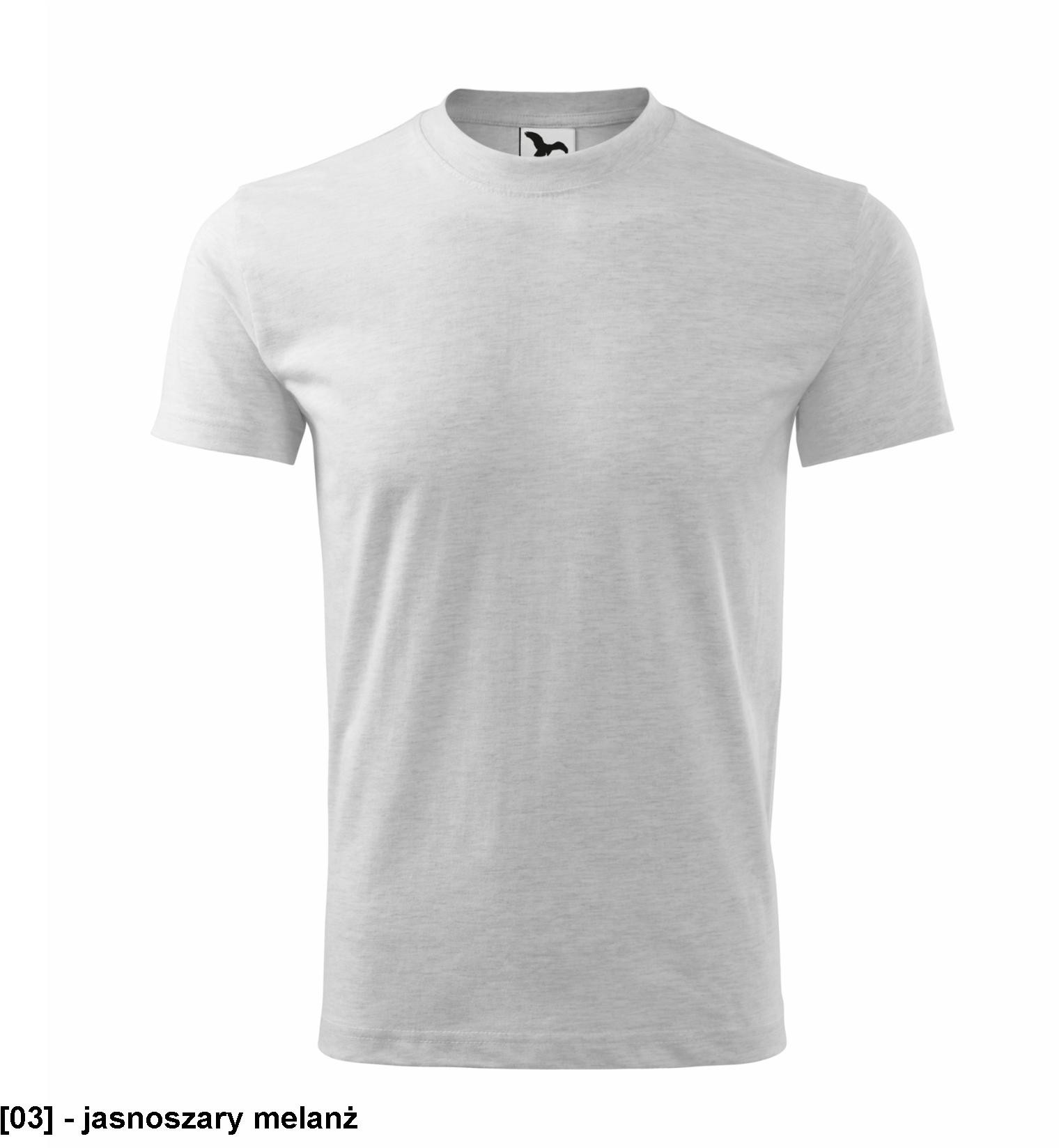 ADLER MALFINI Heavy 110 - Koszulka unisex, 200 g/m, 13 kolorów - rozmiar S-3XL Heavy 110