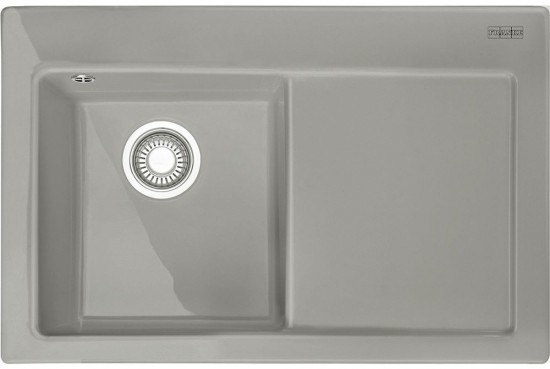Franke MTK 611-78 Lewy szary mat