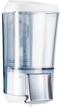 Mar Plast Dozownik do mydła w płynie Mar Plast 0,17 litra plastik biały
