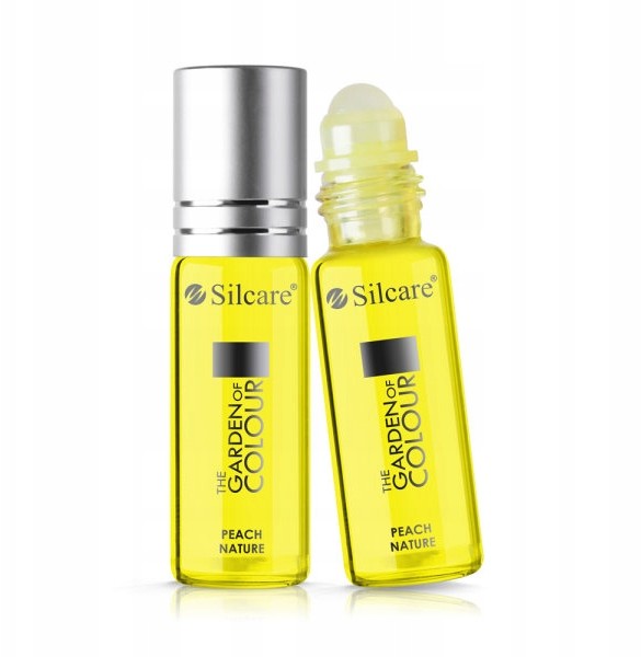Silcare Oliwka do skórek Zapachowa Peach 11ml