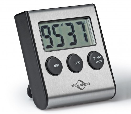 Küchenprofi Primus - minutnik cyfrowy, do 99 minut i 59 sekund, 6,5×7×2 cm KU-1009202800