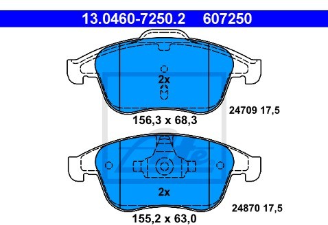 ATE 13.0460-7250.2