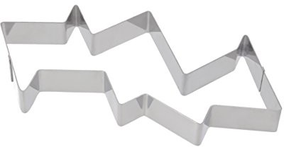 DE BUYER 3939.36 renou koło Biały, Stal nierdzewna Szary wysokość 4 cm 6-częściowy 3939.36