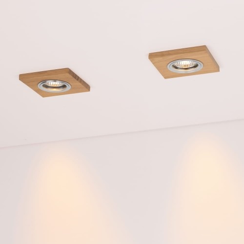 Spotlight Vitar Sufitowa Spot-Light 2515374 Drewno Dębowe/Metal