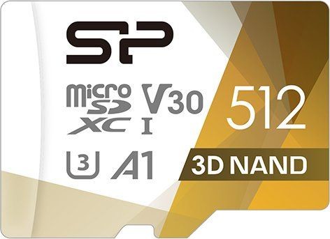 Silicon Power Superior Pro MicroSDXC 512GB UHS-I/U3 A1 V30 SP512GBSTXDU3V20AB SP512GBSTXDU3V20AB