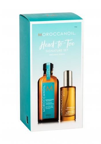 Moroccanoil Treatment zestaw Olej do włosów 100 ml + Suchy olejek Dry Body Oil 50 ml