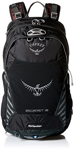 Osprey Escapist plecak rowerowy, czarny, 50 cm 032125-550-2-M/L