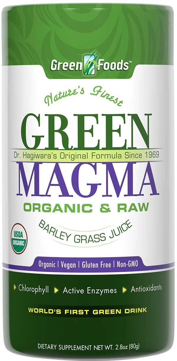 Bio Green Foods (USA) Green Magma 80 g sok z jęczmienia Green Foods GRF-52.01-0080-B2-P