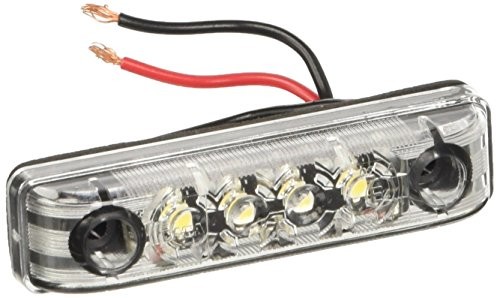 Lampa LED do oświetlenia bocznego 4 LED biały 24 V 98382