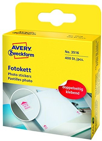 Avery Zweckform zdjęcie klejonym etykiet, biały 3516