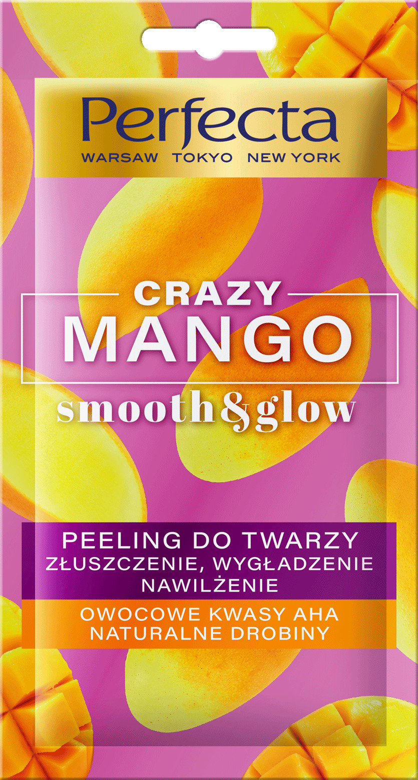 Perfecta peeling do twarzy CRAZY MANGO 010214664