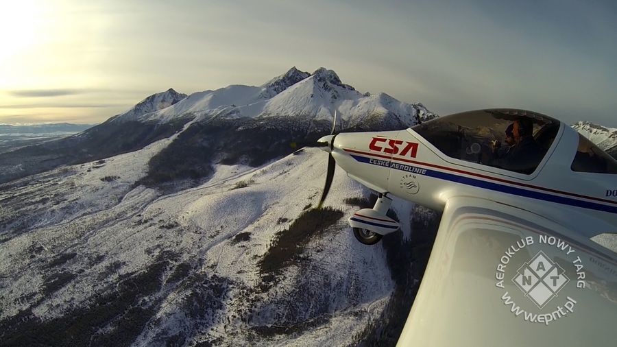 Lot widokowy samolotem dla dwojga - Zakopane - Cessna 172 - 60 minut LWSZ60