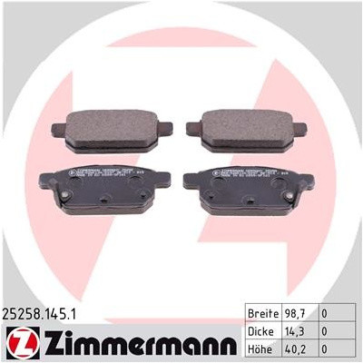 Zimmermann (OTTO GMBH) (OTTO GMBH) 25258.145.1 25258.145.1