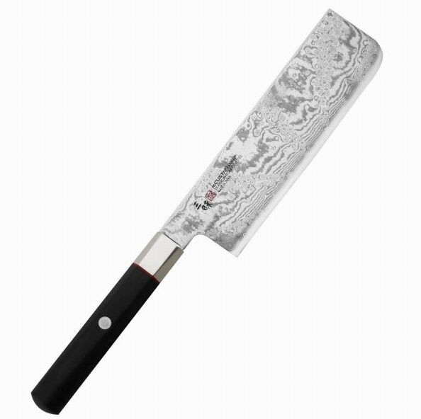 Mcusta Zanmai Mcusta Zanmai VG-10 Splash Nóż Nakiri 16,5cm HZ2-3008DS