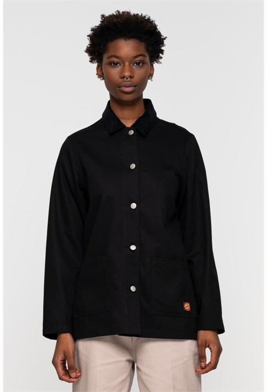 Santa Cruz kurtka Williams Chore Jacket Black BLACK)