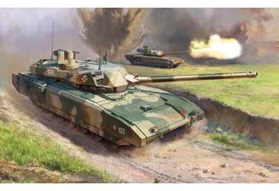 Zvezda Model plastikowy Główny czołg bojowy Armata T-14  OD 199 ZŁ! GXP-651711
