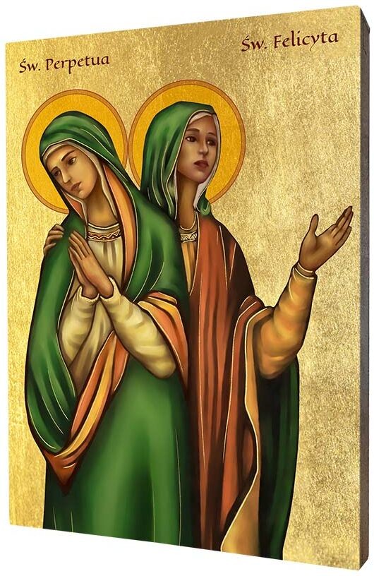 Art Christiana Święte Perpetua i Felicyta, ikona religijna ACHI297