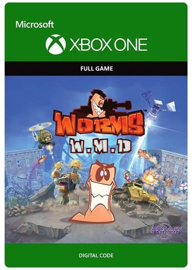 Worms W.M.D GRA XBOX ONE wersja cyfrowa