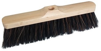 Zamiatacz miotła mieszanka 50 cm oprawa drewniana