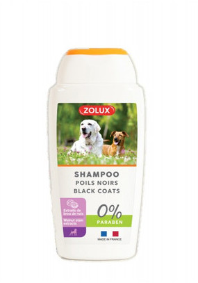 Zdjęcia - Kosmetyki dla psów Zolux Szampon do czarnej sierści 250 ml 