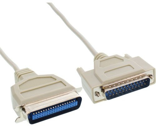 InLine 11435 Bi-dookólna drukarka kabel 5 m 4043718002092