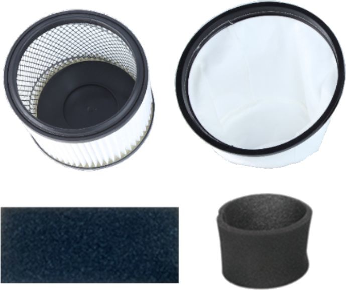 Camry Zestaw 4szt filtrów do odkurzacza przemysłowego Camry CR 7045 CR7045.3 + CR7045.4 + CR7045.8 + CR7045.5