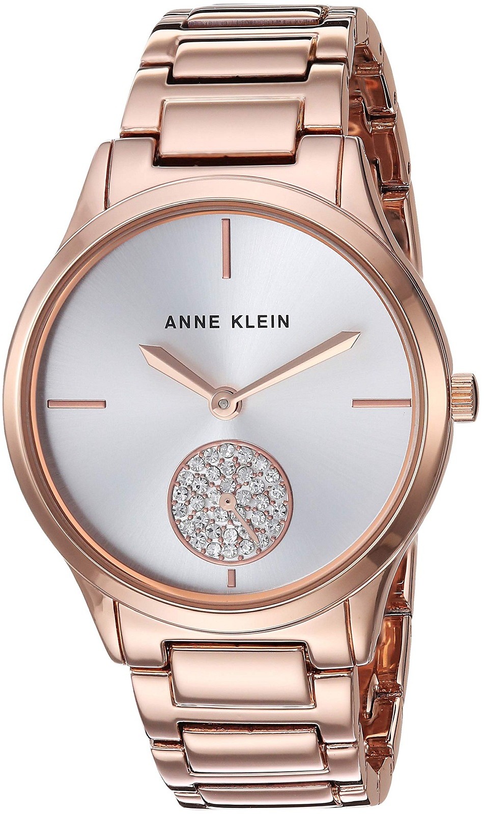 Anne Klein Swarovski Crystal Accented AK-3416SVRG