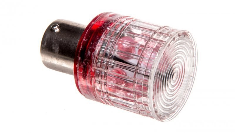 Dajar emas elektroteknik Dioda Ba15s 220V AC czerwona do kolumn sygnalizacyjnych T0-IKML220K T0-IKML220K