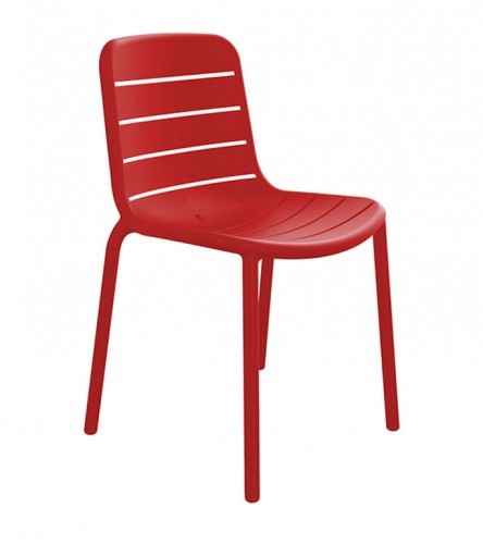 Resol Krzesło Gina Rojo 3501