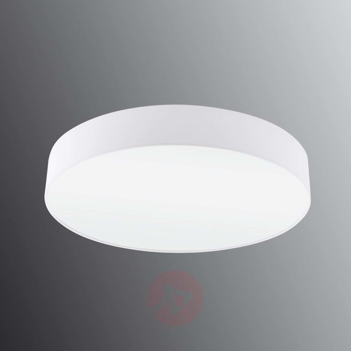 Eglo Pasteri biała lampa sufitowa z tkaniny, 57 cm