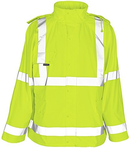 Mascot Safe Aqua warnschutzjacke kurtka przeciwdeszczowa feldbach, ochrona ostrzegawcza EN 471 KL. 3/2, żółty 50101-814-17-L