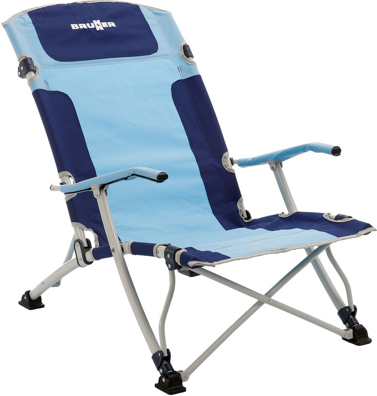 Brunner Bula XL Krzesełko, blue/lightblue  2021