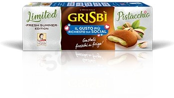 Grisbi Matilde Vicenzi Pistacchio - biszkopty z nadzieniem pistacjowym (150 g) 032E-2258655