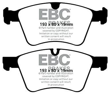 EBC Tarcza hamulcowa DP1860 DP1860