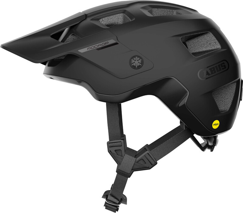 Abus MoDrop MIPS Helmet, czarny S | 51-55cm 2022 Kaski rowerowe 65739