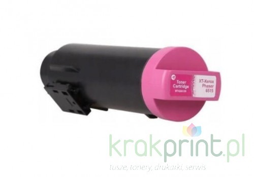 eMPe Toner Zamiennik do Xerox Phaser 6510/6515 | 2400 stron 106R03486) Magenta MPXE6510M
