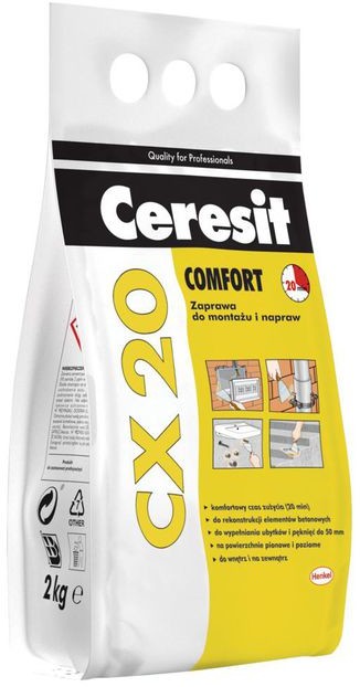 Ceresit Zaprawa do monta$2u CX20 COMFORT
