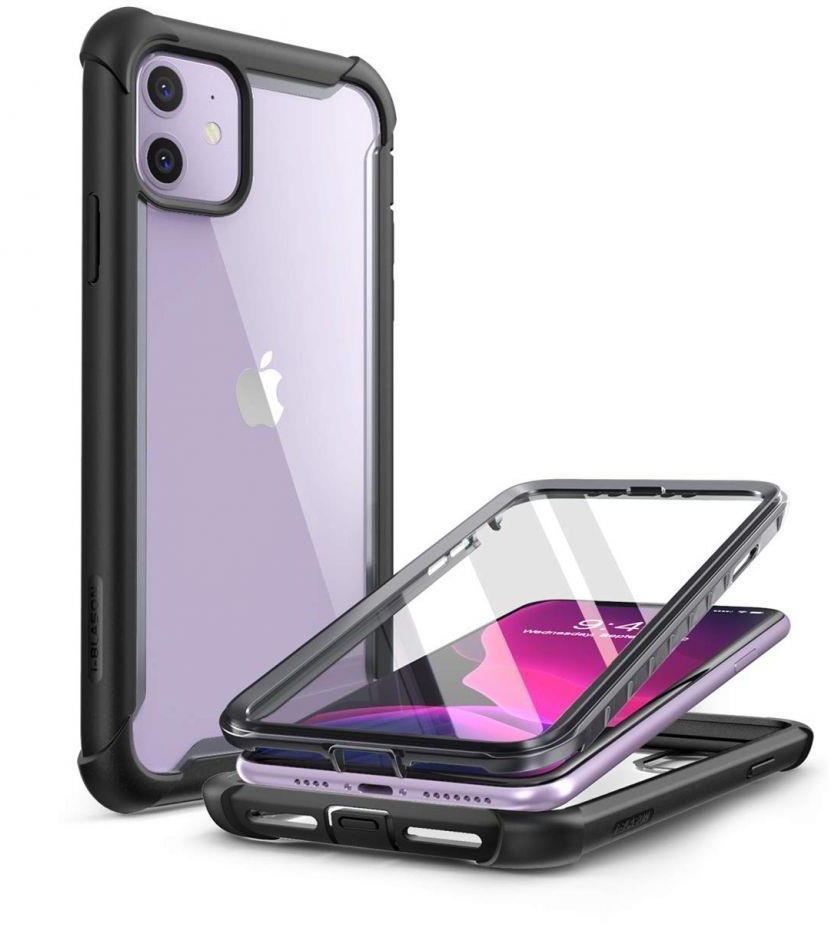 SUPCASE SUPCASE IBLSN ARES Obudowa pancerna do iPhone 11 czarna 13629