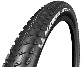 Michelin Jet XCR opona rowerowa, czarny 082369
