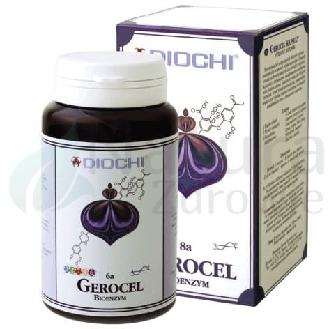 Diochi Gerocel Bioenzym 90 tabletek